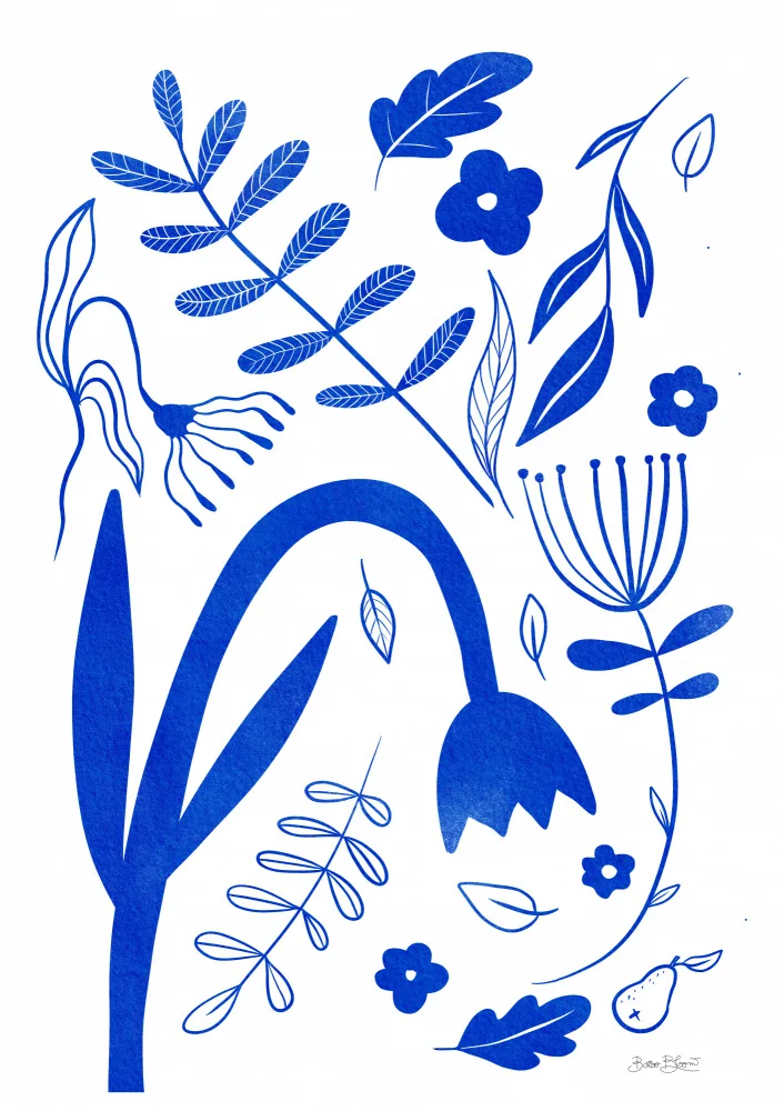 Bloom, Baroo: Blue Flowers