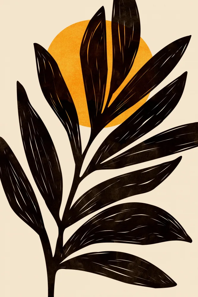 Gallagher, Kristian: Black Botanical Sunshine