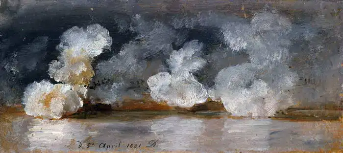Dahl, Christian Johan: Bombardment
