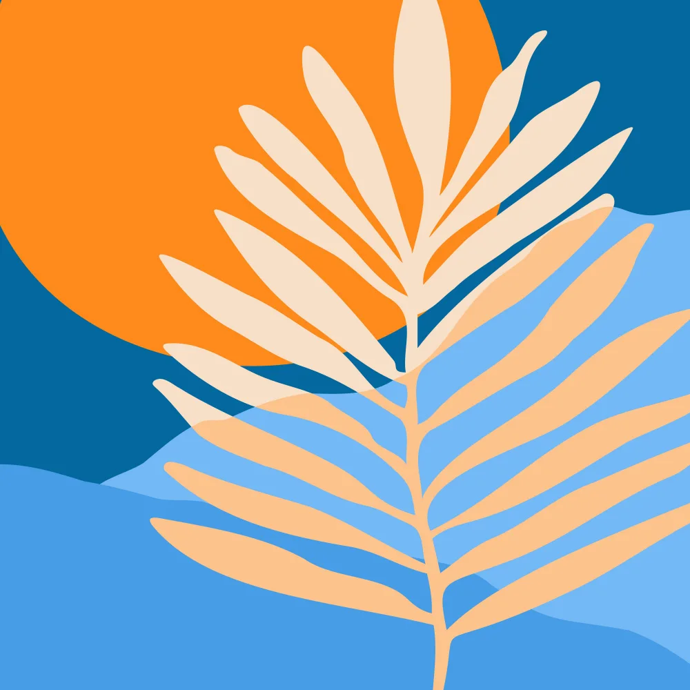 Gallagher, Kristian: Sunny Palm Surface 2.png