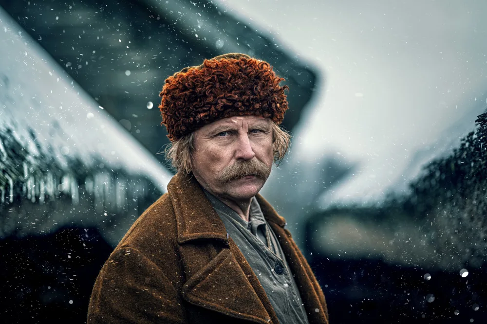 Szmidt, Waldemar: Strong character