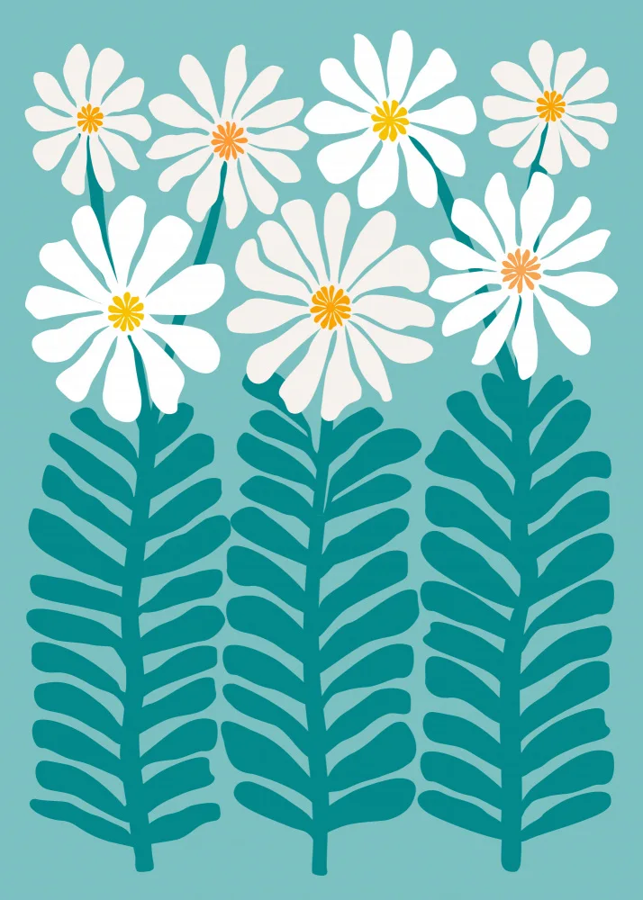 Gallagher, Kristian: 80s Floral 2b.png
