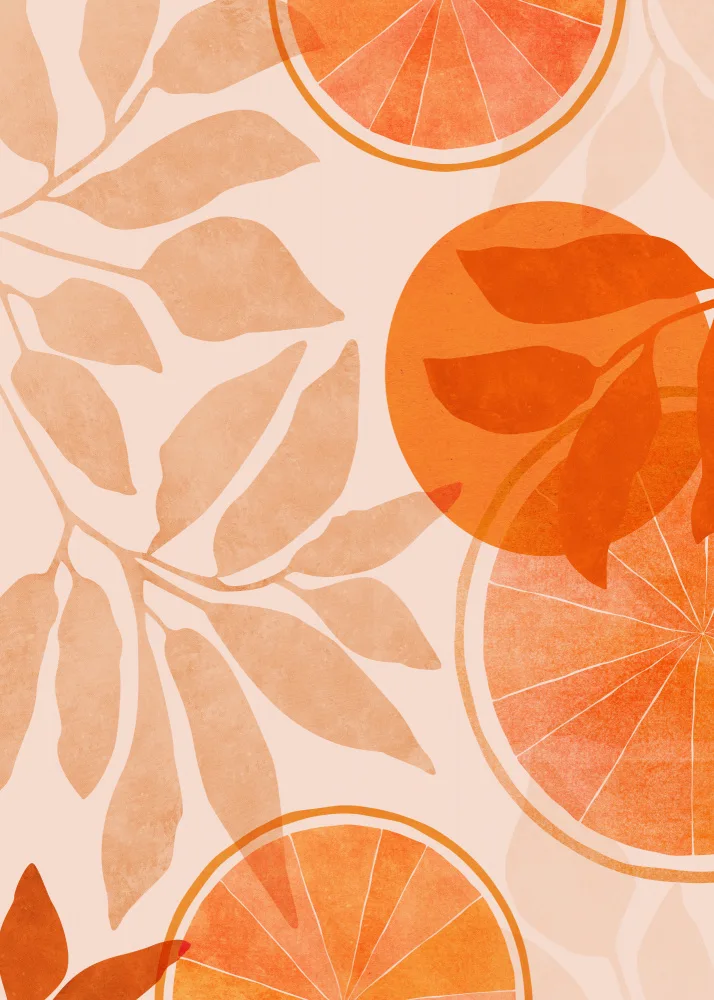 Gallagher, Kristian: Citrus Collage 5x7