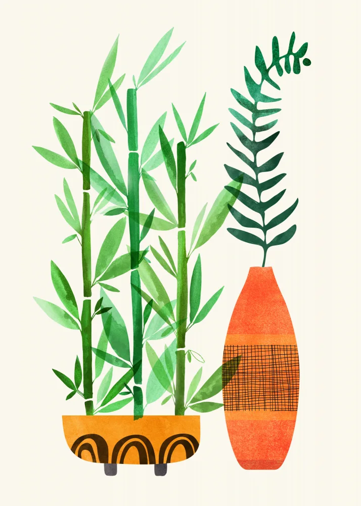 Gallagher, Kristian: Bamboo and Fern 2