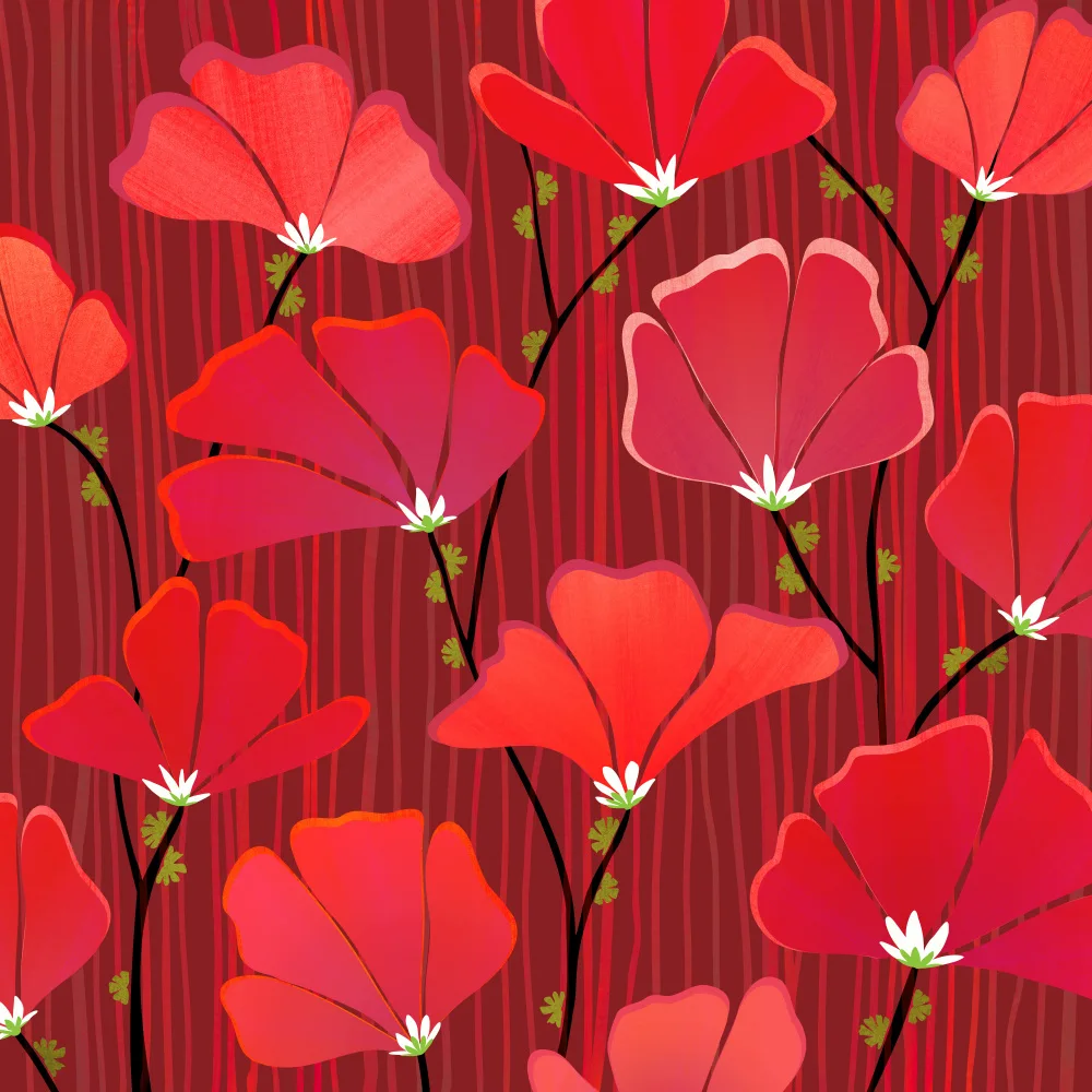 Gallagher, Kristian: Deco Holiday Blossoms