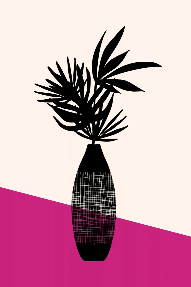 Gallagher, Kristian: Exotic Flora Silhouette.png