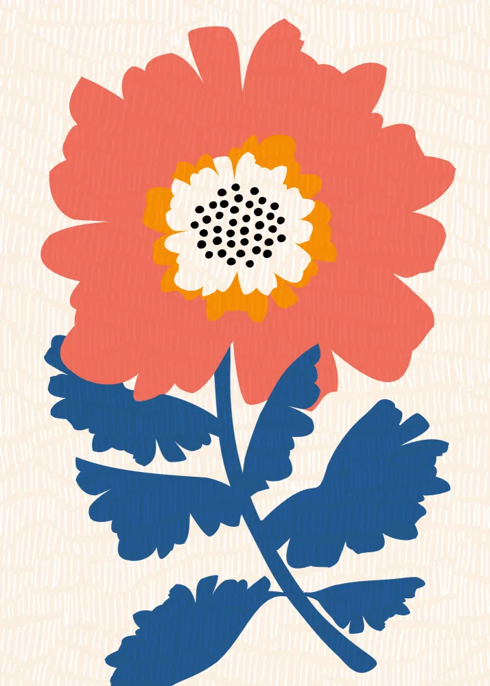 Gallagher, Kristian: Folk Floral Red.png