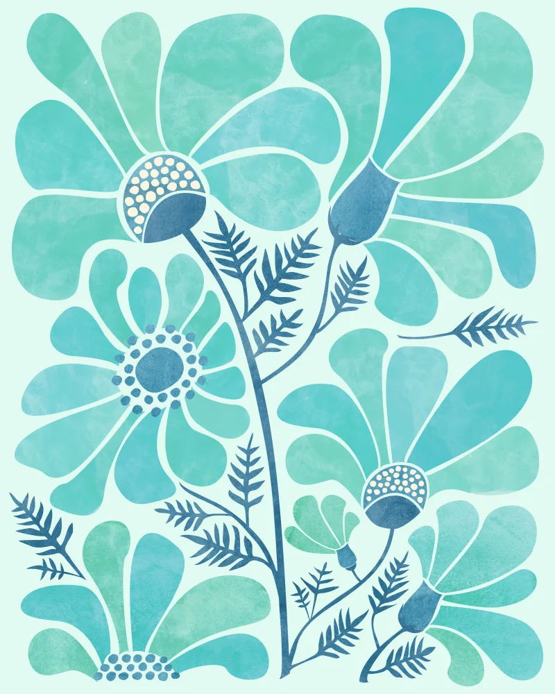 Gallagher, Kristian: Himalayan Blue Poppies