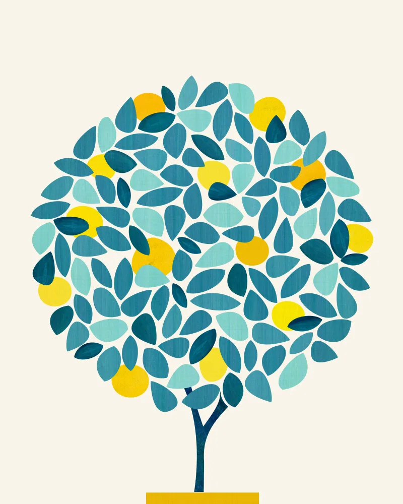 Gallagher, Kristian: Lemon Tree Topiary 1.png