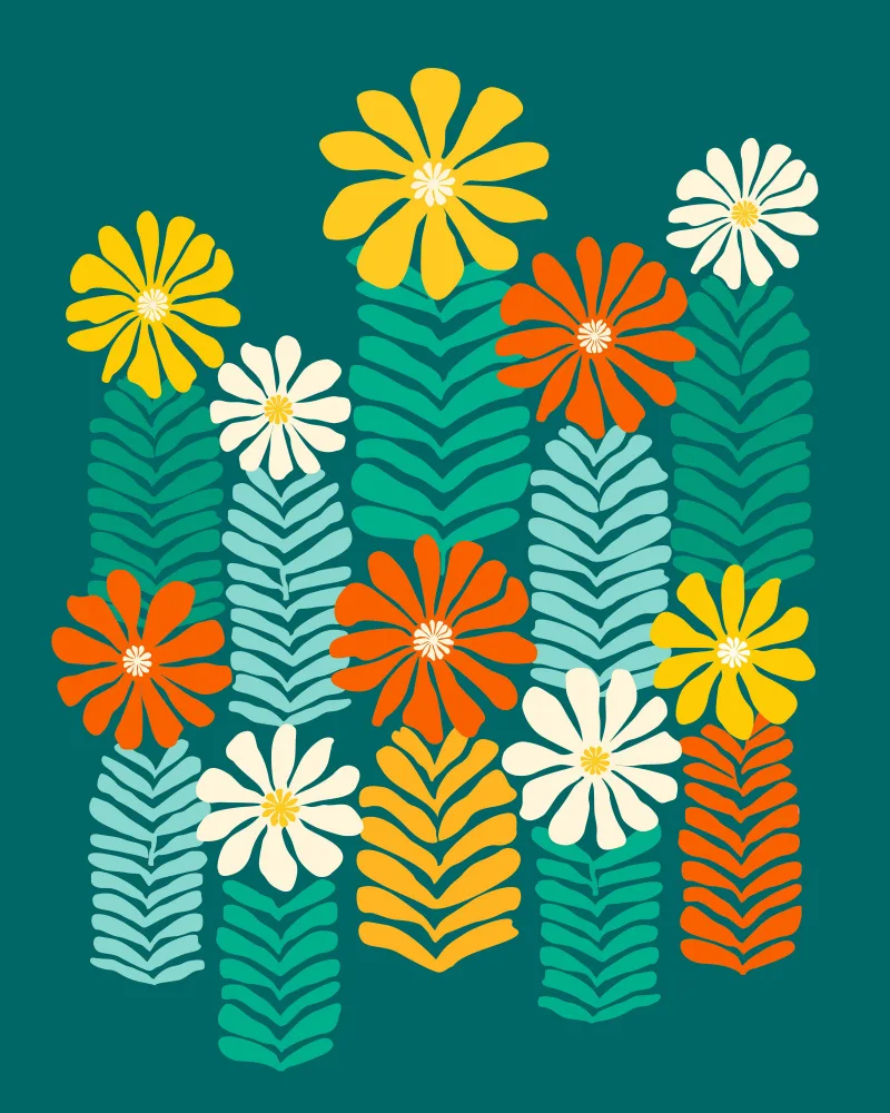 Gallagher, Kristian: Minimalist Meadow.png