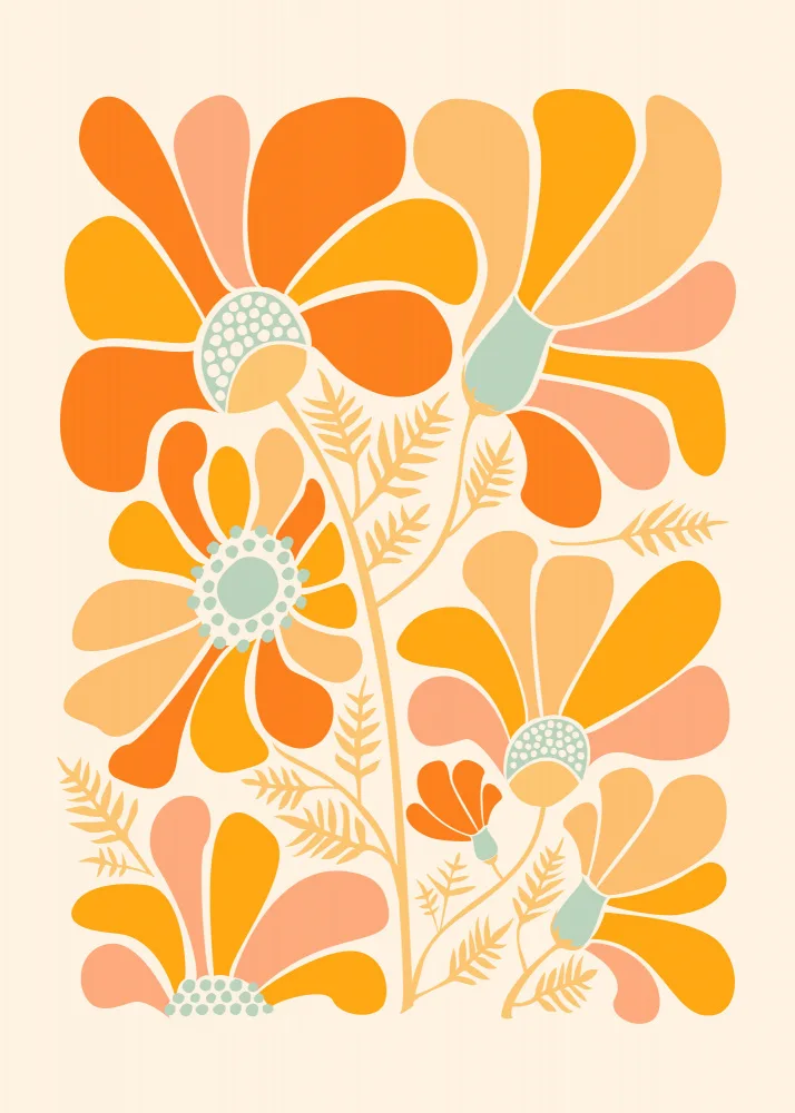 Gallagher, Kristian: Sunflowers10.png