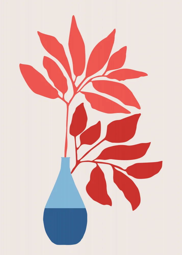 Gallagher, Kristian: Strawberry Red Ficus 5x7.png