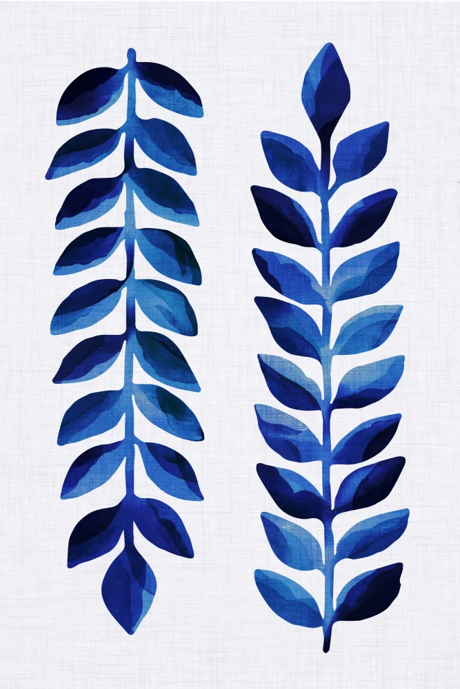 Gallagher, Kristian: Tropické Indigo Vert