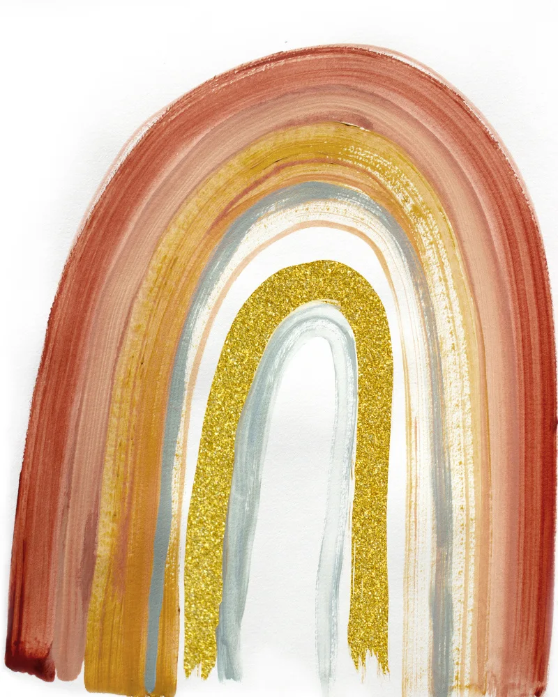 Bardot, Gemma: Glitter Rainbow