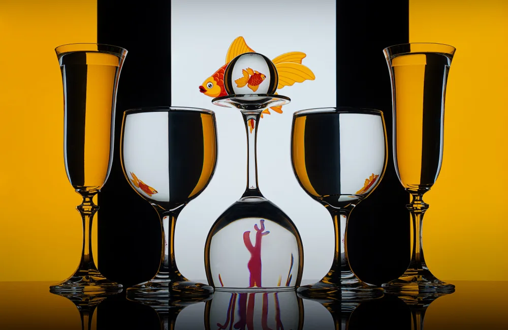 Jacobs, Lydia: Réflexion de poisson rouge