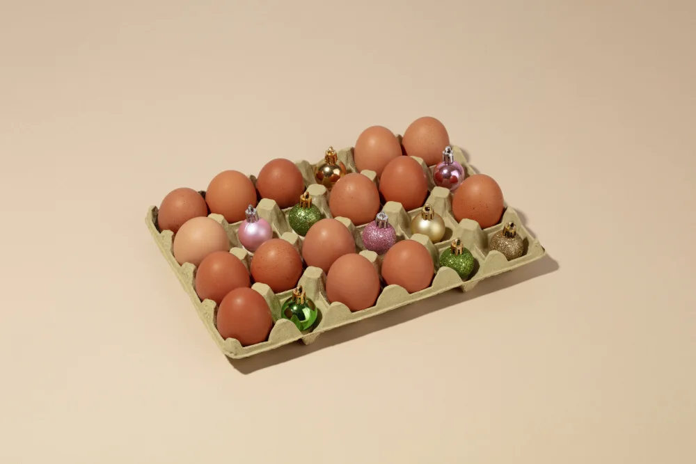 Ramiro, Julia: Christmas eggs