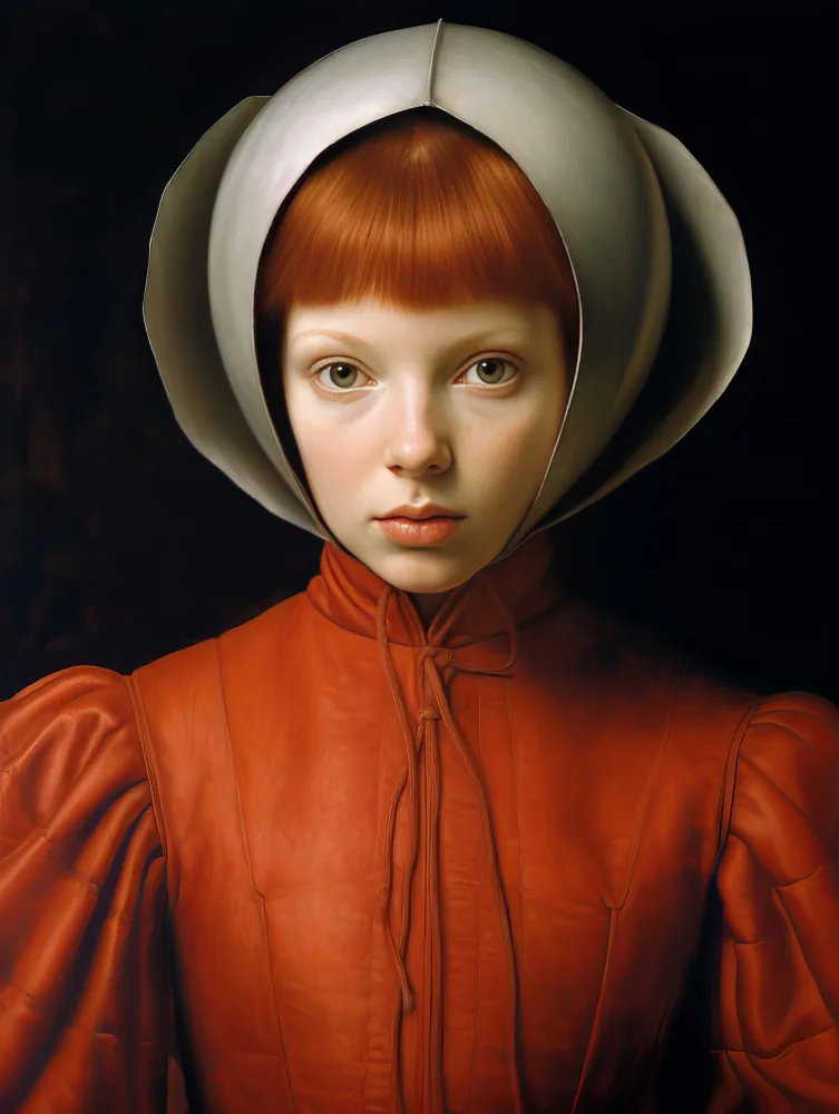 Paksoylu, Bilge: Fille en rouge