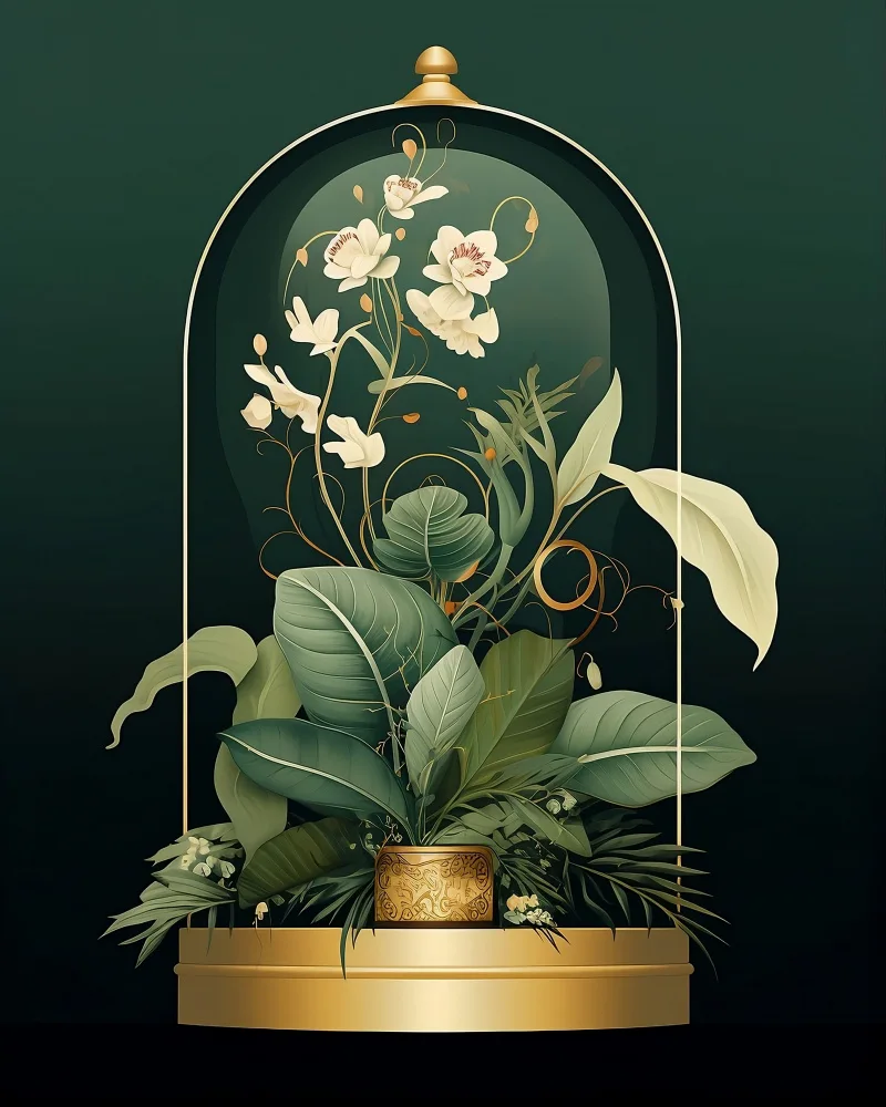 Deificus, Emiliano: Plantes botaniques d'émeraude.png