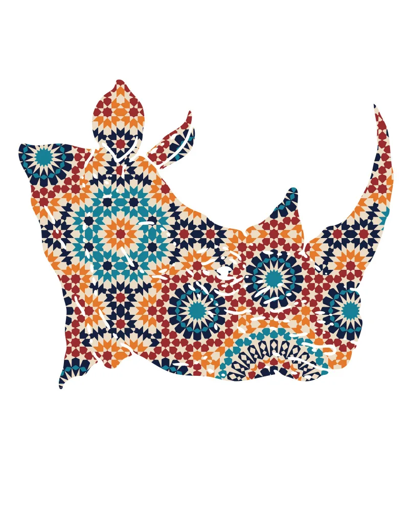 Deificus, Emiliano: 1 Motifs d'animaux 03