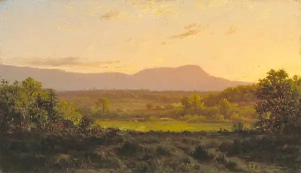 Wyant, Alexander Helwig: Peaceful Valley