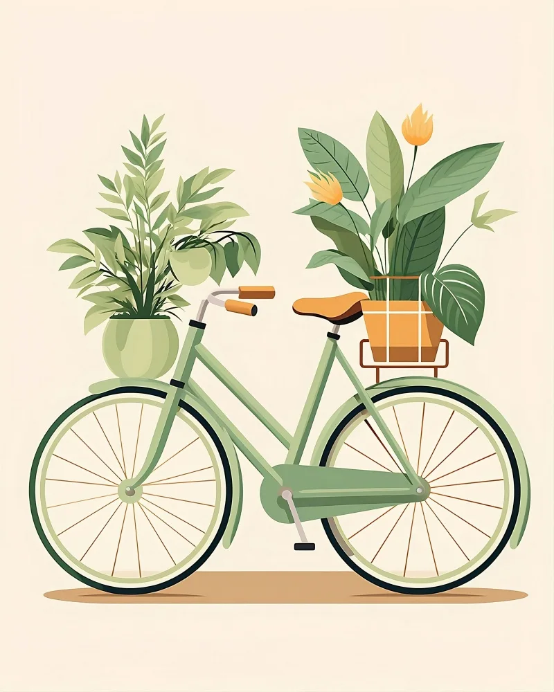 Deificus, Emiliano: Botanical Bike.png