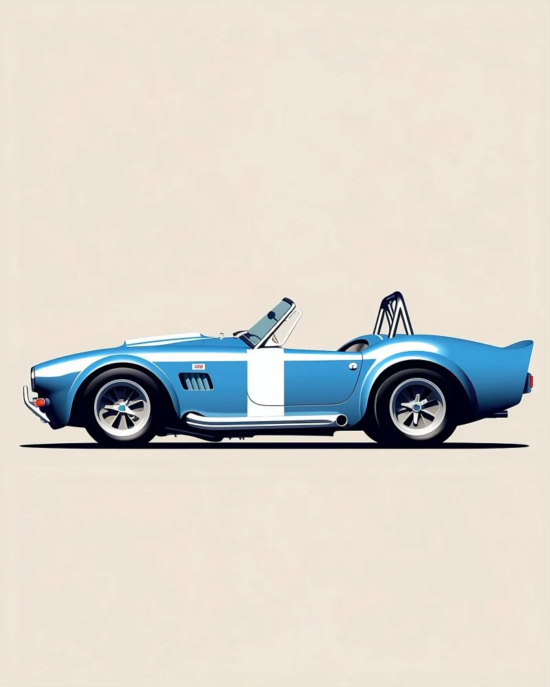 Deificus, Emiliano: 1965 Shelby Cobra 427.png