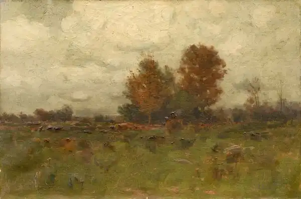 Wyant, Alexander Helwig: Autumn in Arkville