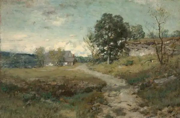 Wyant, Alexander Helwig: Arkville Landscape