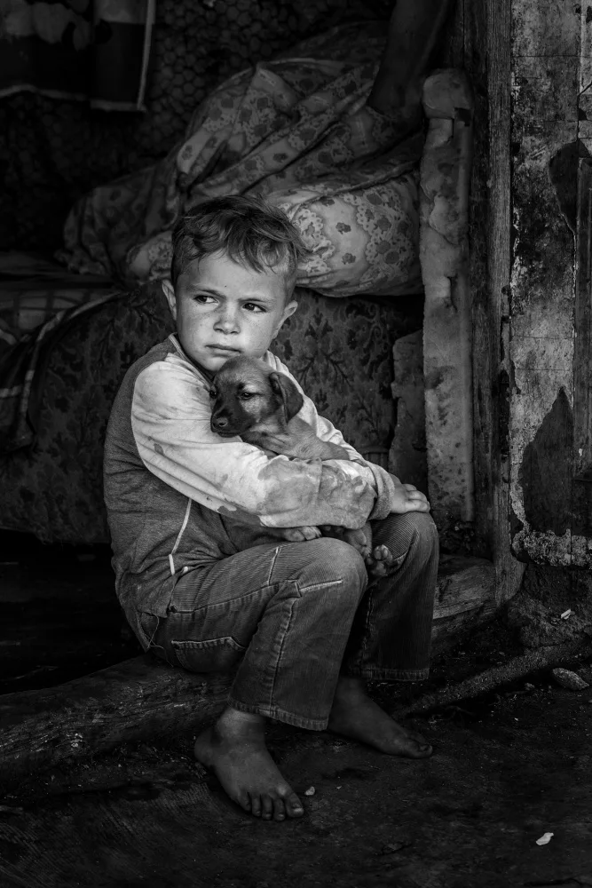 Calin, Silvia Rucsandra: colleagues of suffering BW