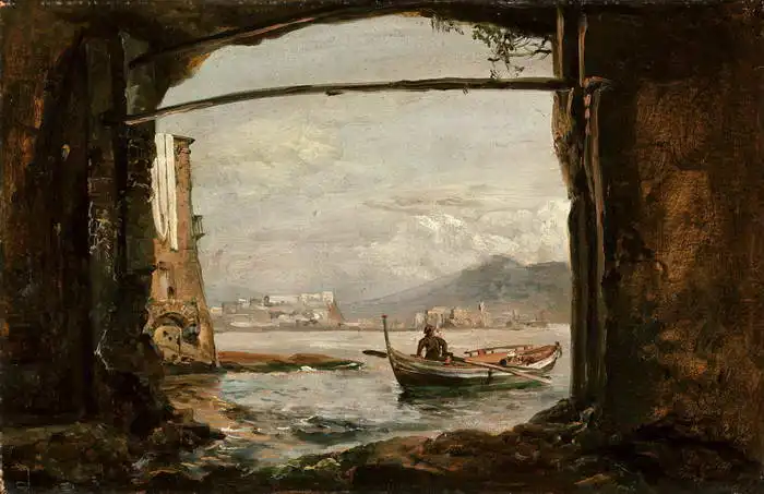 Dahl, Christian Johan: Near Posillipo