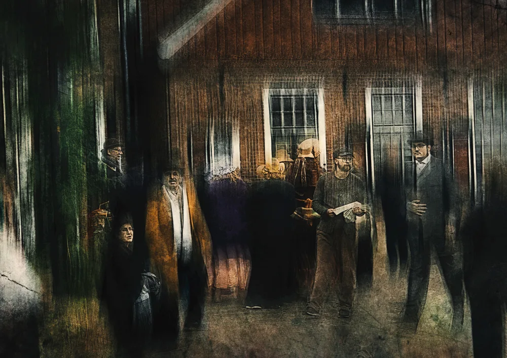 Linden, van Jan: fiesta de dickens