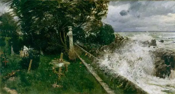 Hiremy-Hirschl, Adolph: Seaside Cemetery