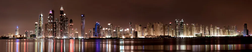 Edwards, Dan: Dubai at Night