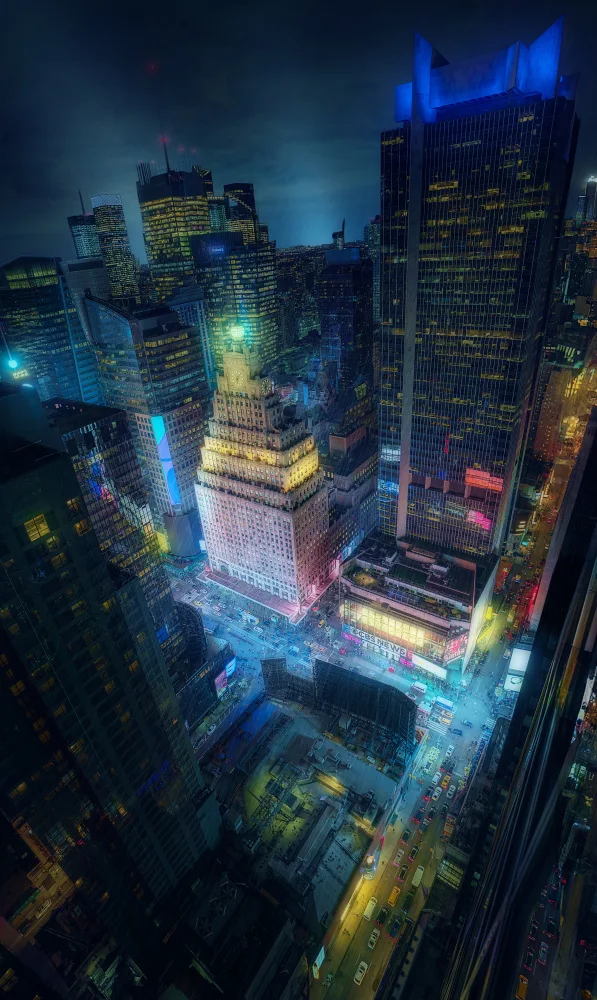 Sobrino, Otero Dani: Time Square in The Spider-Verse