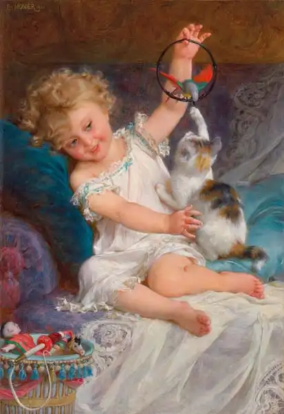 Munier, Émile: Playtime