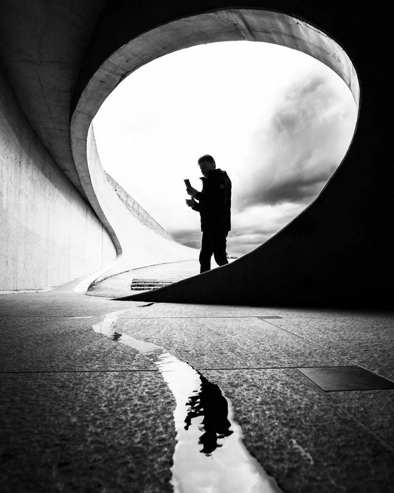 Steenhoudt, Sofie: Caught in a small puddle