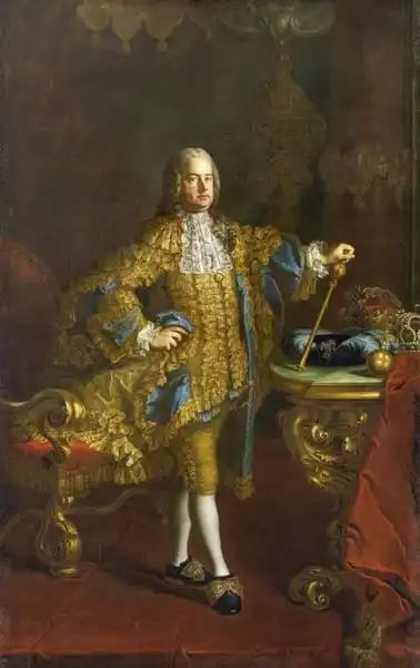 Mytens or Meytens, Martin: Portrait du Saint-Empereur romain Francis I. (1708-1765)