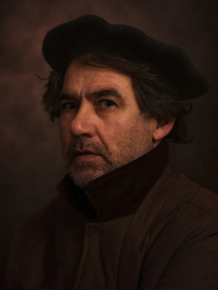 Simone, Aglioni: Rembrandt self portrait 1655