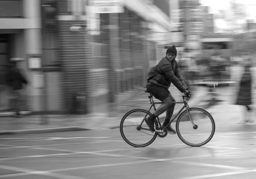 Einhorn, Itzik: London in Black and White