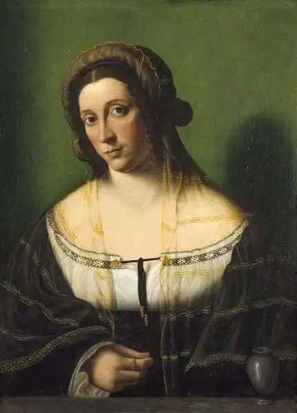 Veneto, Bartolomeo: Portrait of a Lady as Mary Magdalen