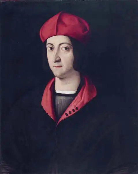 Veneto, Bartolomeo: Cardinal Ippolito d’Este (1479–1520)