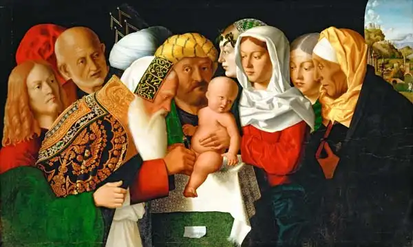 Veneto, Bartolomeo: Circoncision