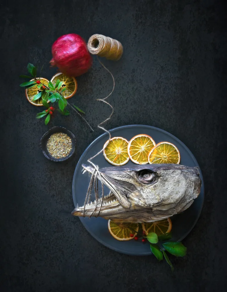 Wang, Catherine: Fish Head