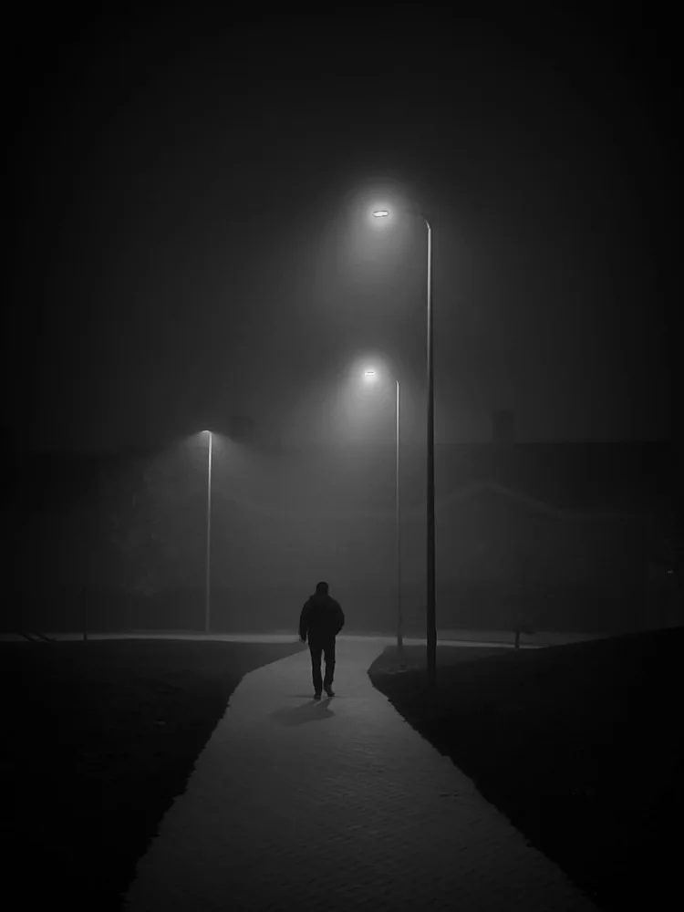 Urrutia, Adolfo: Foggy night