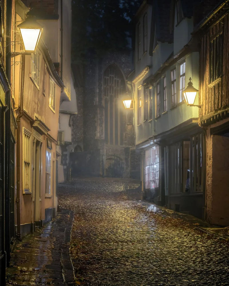 Wilson, Francis: A Nightmare on Elm Hill