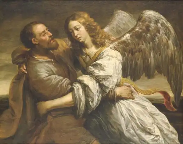 Ovens, Jürgen: Jacob Fighting the Angel