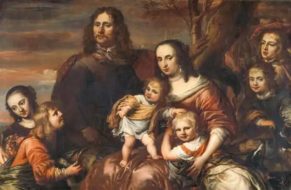 Ovens, Jürgen: A real couple with children