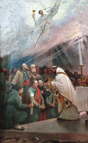 Royer, Lionel Noel: La Communion des Zouaves