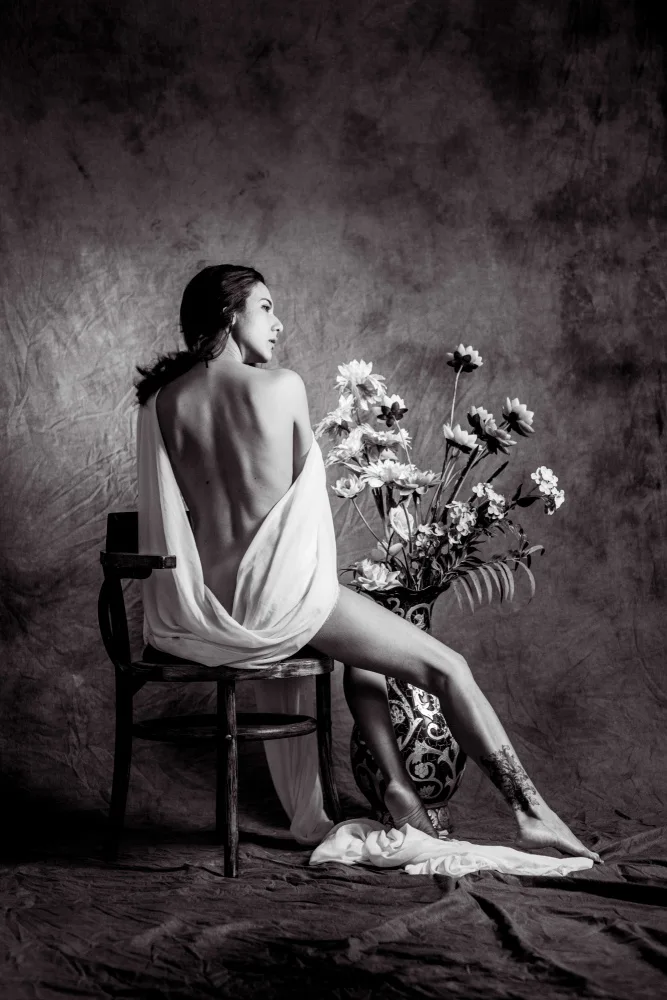 Falik, Ohad: Siting and Flowers