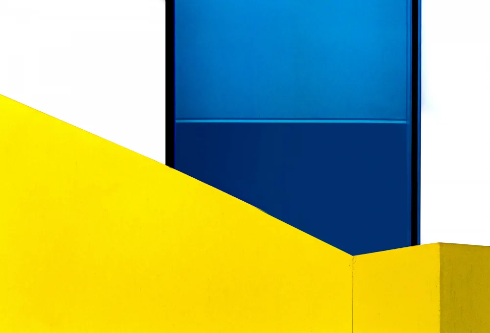 Mattheyses, Eric: Yellow and Blue